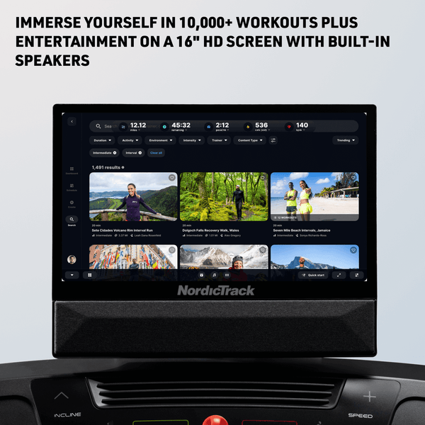 Nordictrack T Series 16 Treadmill