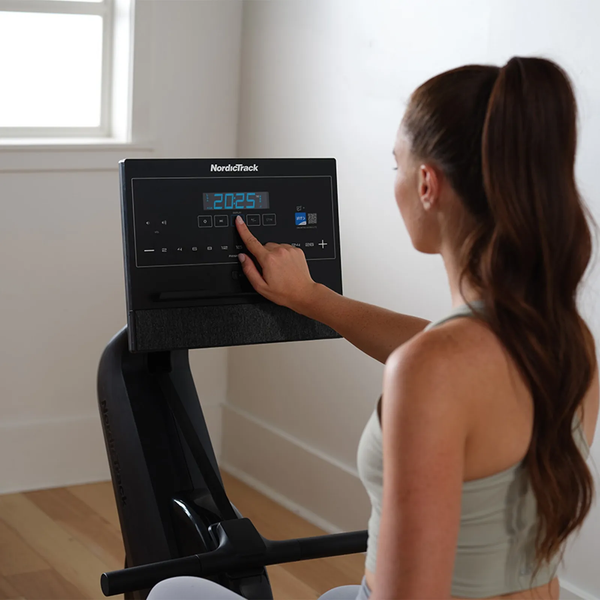 Nordictrack RW300 Rower | 2025 Model Console