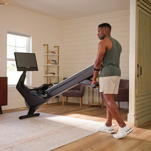 Nordictrack RW900 Rower | 2025 Model Lifestyle Moving Rowing Machine