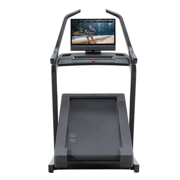 Nordictrack X24 Incline Trainer Treadmill Front View