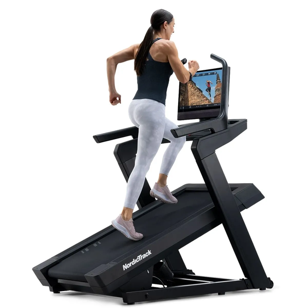 Nordictrack X24 Incline Trainer Treadmill Incline Running