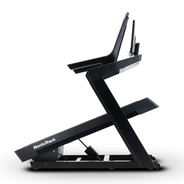 Nordictrack X24 Incline Trainer Treadmill Side View
