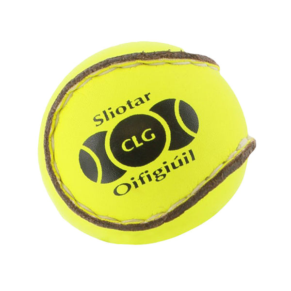 O'Neills All-Ireland Leather Match Sliotar | Size 5 Side
