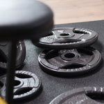Olympic Cast Iron Tri-Grip Disc | 5kg
