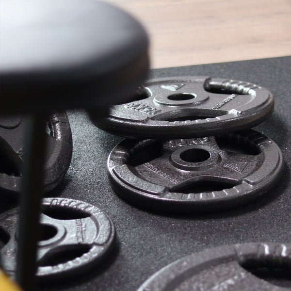 Olympic Cast Iron Tri-Grip Disc | 5kg
