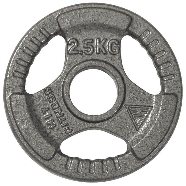 Hit Fitness 1.25kg & 2.5kg Cast Iron Discs | Bundle - 2.5kg