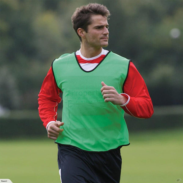 Precision Mesh Training Bib | Green