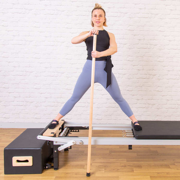 Align Pilates Gondola Maple Pole 60" Image McSport Ireland