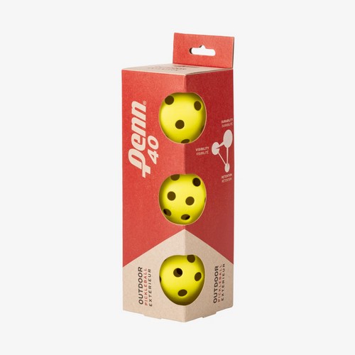 Yellow Pickleballs 