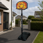 Portable Adjustable Basketball Hoop with Backboard