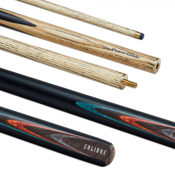 Powerglide Calibre Snooker Cue | 2 Piece 10mm Tip