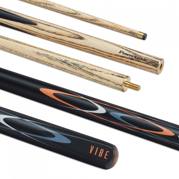 Powerglide Vibe Snooker Cue | 2 Piece 10mm Tip