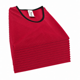 Precision Bibs 10-Pack | Red