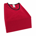 Precision Bibs 10-Pack | Red