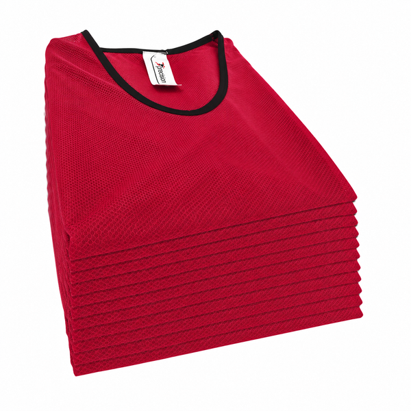 Precision Bibs 10-Pack | Red