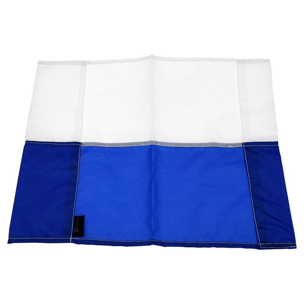Precision Corner Flag Royal Blue/White