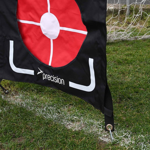 Precision Dual Top Bins Corner Targets | 24' x 8'