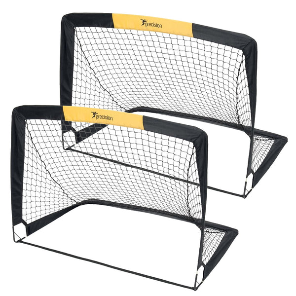 Precision Fold a Goal (4ft x 3ft) | Pair