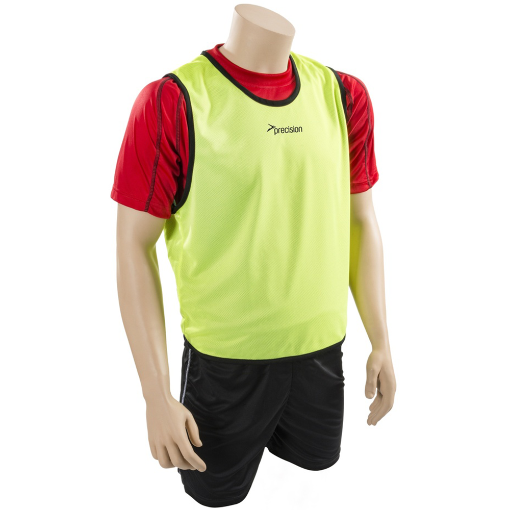 Precision Mesh Training Bib — Yellow — McSport Ireland