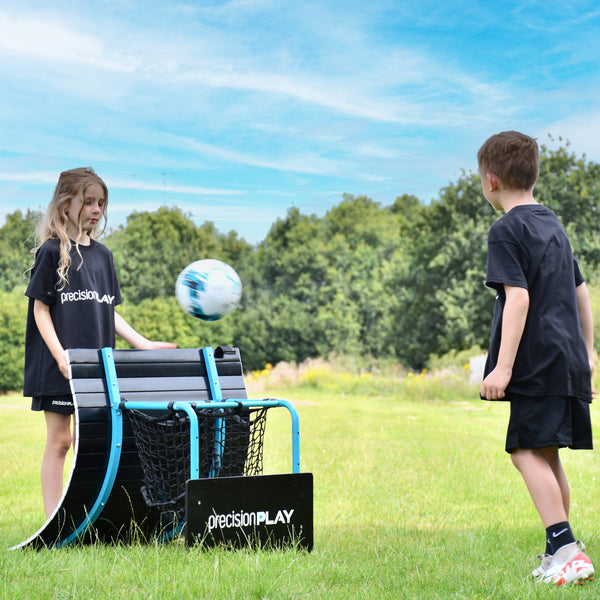 PrecsionPlay Skills Trainer Ramp Rebounder Lifestyle