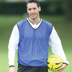 Precision Bibs 20-Pack | Yellow vs Royal Blue