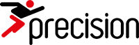 Precision Black Logo