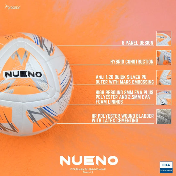 Precision Nueno Stats Football