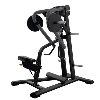 Precor Discovery Series Plate Loaded Low Row Machine — McSport