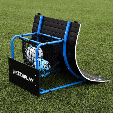 PrecsionPlay Skills Trainer Ramp Rebounder Back
