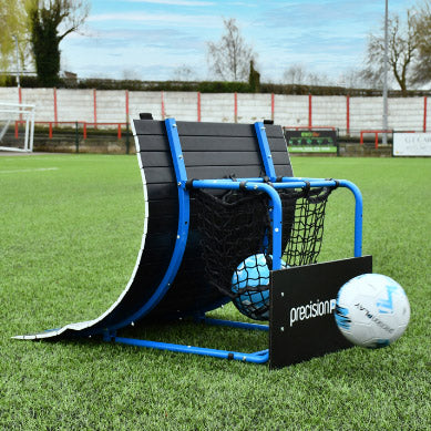 PrecsionPlay Skills Trainer Ramp Rebounder Back