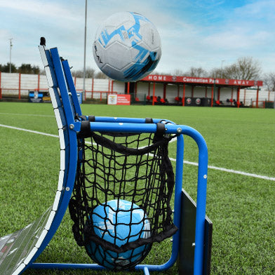 PrecsionPlay Skills Trainer Ramp Rebounder Net