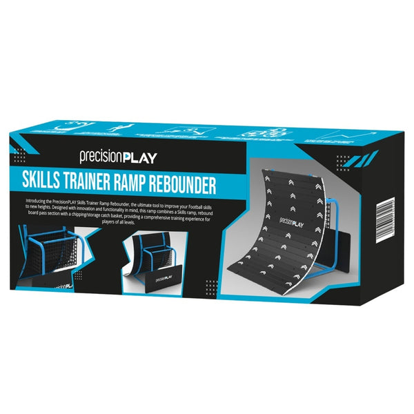 PrecsionPlay Skills Trainer Ramp Rebounder Box