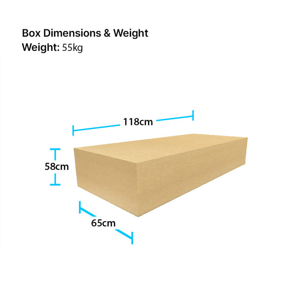 Proform 750R Rower Box Dimensions