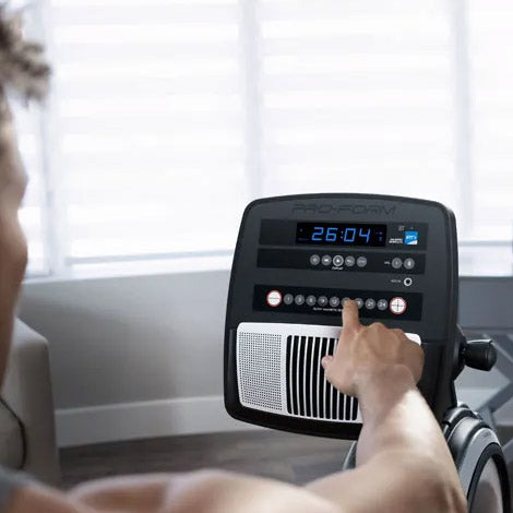 Proform 750R Rower Lifestyle Console