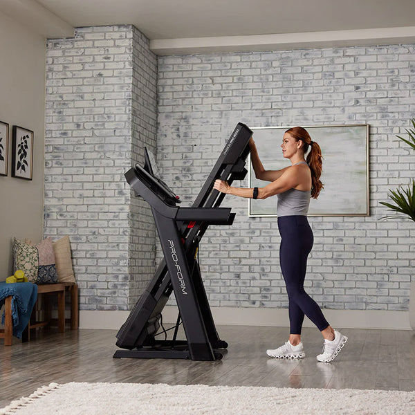 Proform Carbon Pro 9000 Treadmill Lifestyle Fold