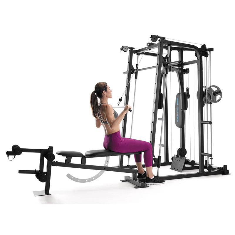 Machine Lat Pulldown
