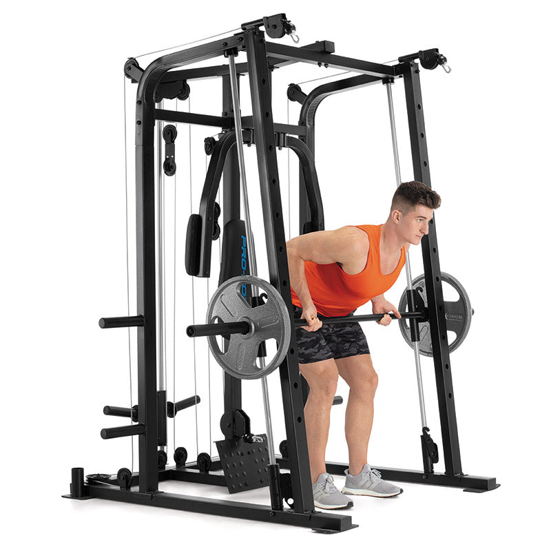 Upright Barbell Row