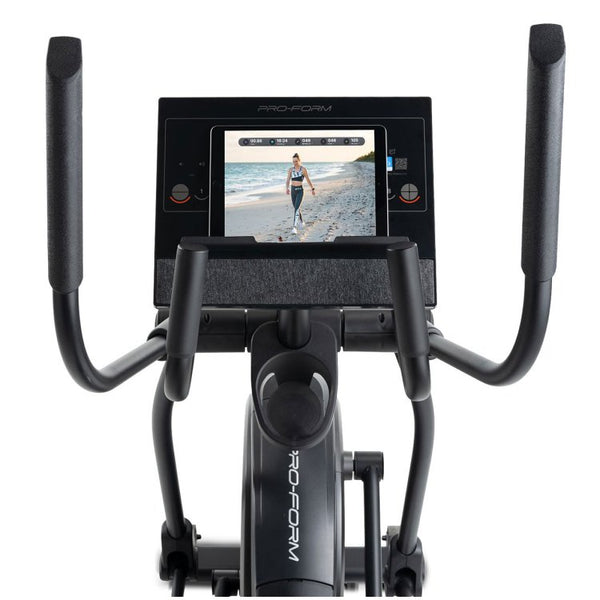 Proform Carbon EL Elliptical Cross Trainer | 2025 Model Console Tablet