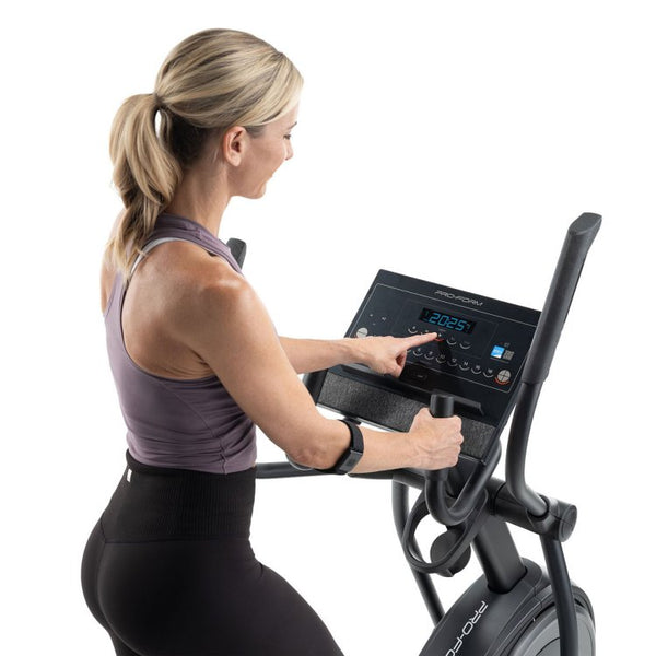 Proform Carbon EL Elliptical Cross Trainer | 2025 Model Lifestyle Console