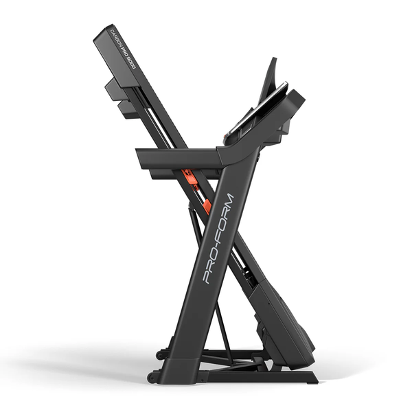 Proform Carbon Pro 9000 Treadmill Folded