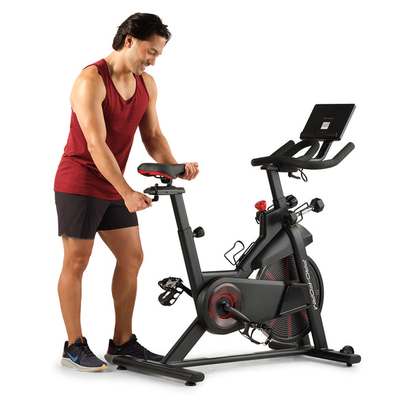 Seat Adjust Proform Pro Trainer 500 Indoor Cycle
