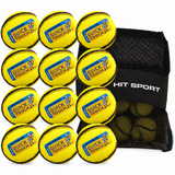 Quick Touch Kids Sliotar U10's | 12 Pack