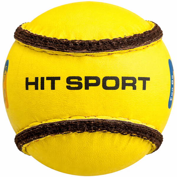 Quick Touch Kids Sliotar U10's | Yellow