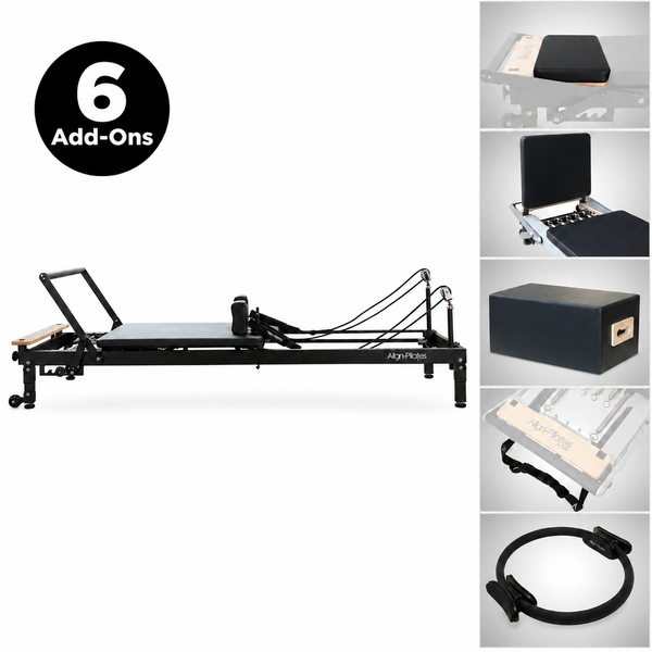 Align Pilates R8 Pro Reformer Bundle