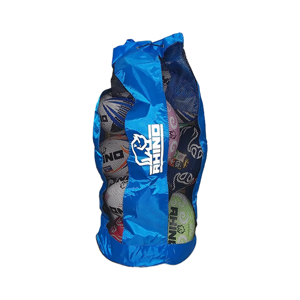 Rhino Rugby 12 Ball Bag | Blue