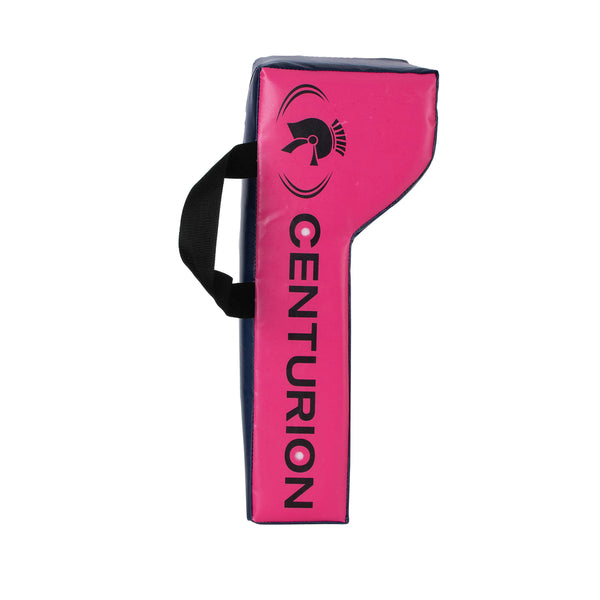 Centurion Navy & Pink Rugby Rucking Shield | Club Side View