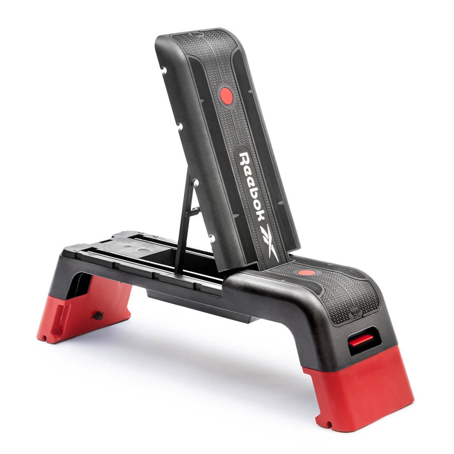 The Reebok Deck — Weight Bench and Stepper — McSport