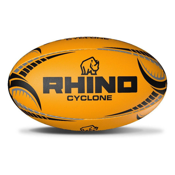 Rhino Cyclone XV Training Ball Orange Side
