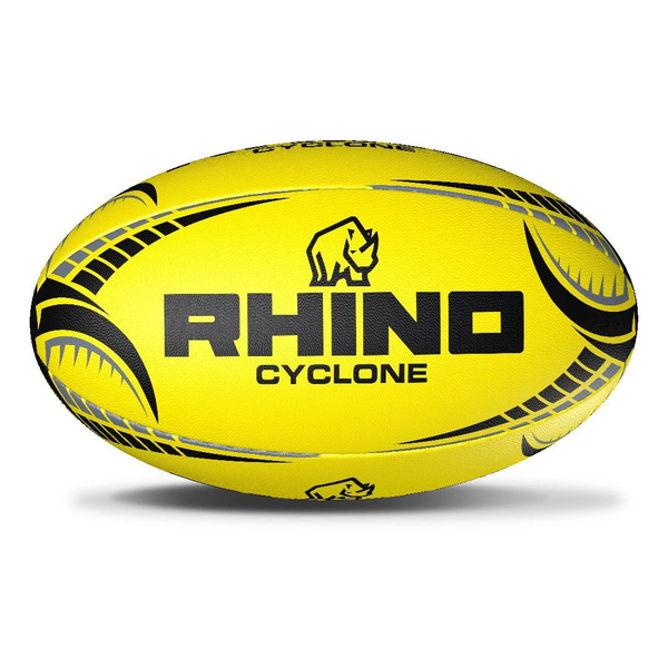 Rhino Cyclone XV Training Ball Yellow Side