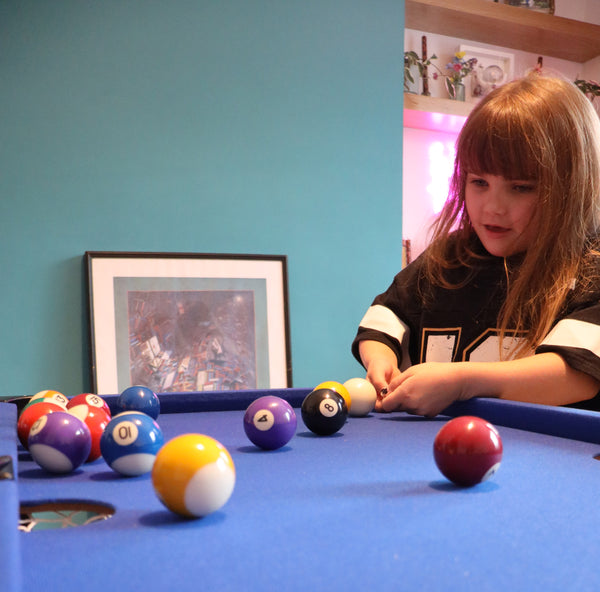 Riley 4ft 12-in-1 Folding Multi Games Table Pool Lifestyle